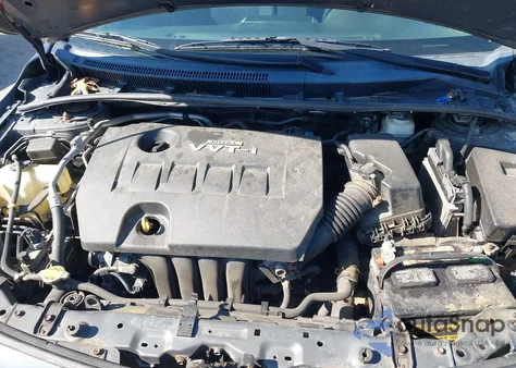 2010 Toyota Corolla S z USA, uszkodzony, nr VIN 2T1BU4EE2AC328813